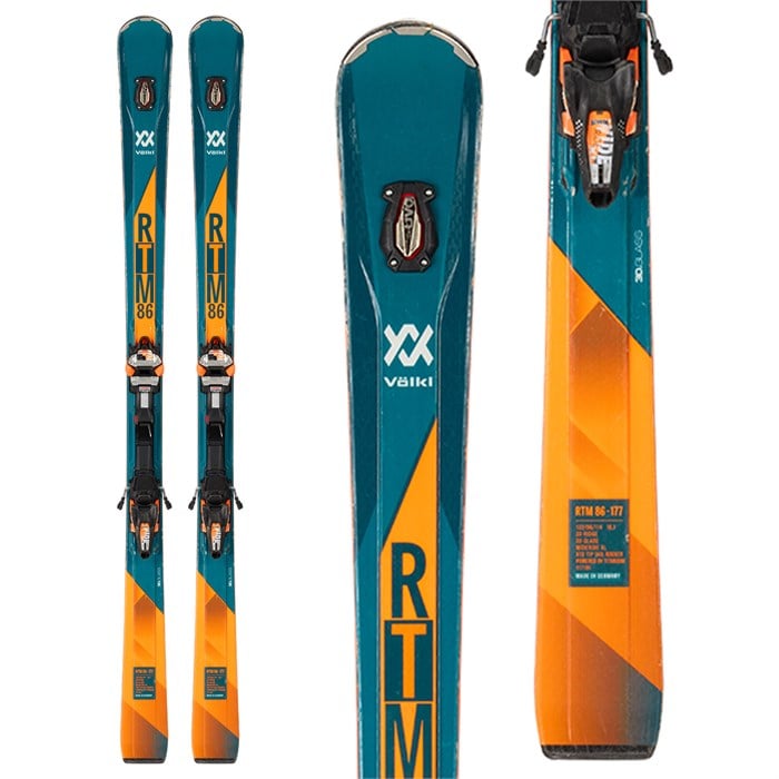 Völkl - RTM 86 Skis + iPT WR XL 12 TCX GW Bindings 2018 - Used