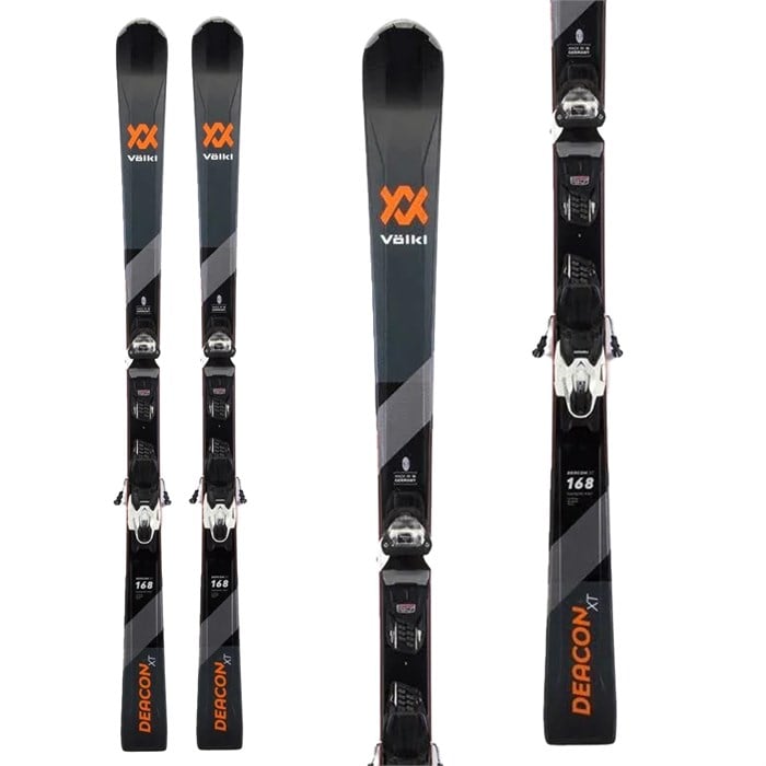 Völkl - Deacon XT Skis + vMotion 10 GW Bindings 2020 - Used