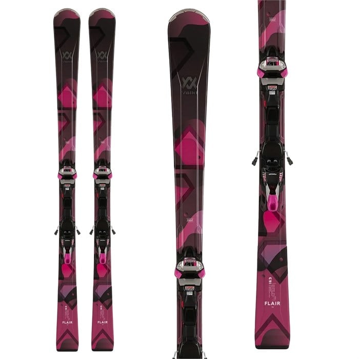 Völkl - Flair 79 Skis + iPT WR XL 11 TCX GW Bindings - Women's 2020 - Used