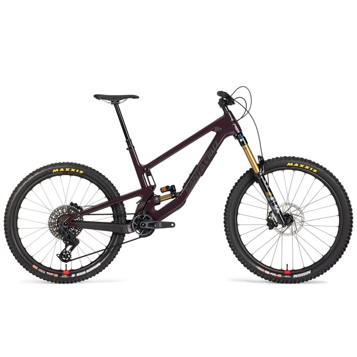 Santa Cruz - Santa Cruz Nomad 6 CC X0 AXS Reserve Complete Mountain Bike 2025