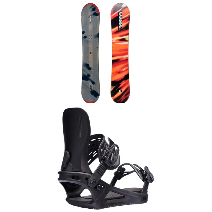 K2 - Antidote Snowboard + Network Snowboard Bindings - Women's 2025