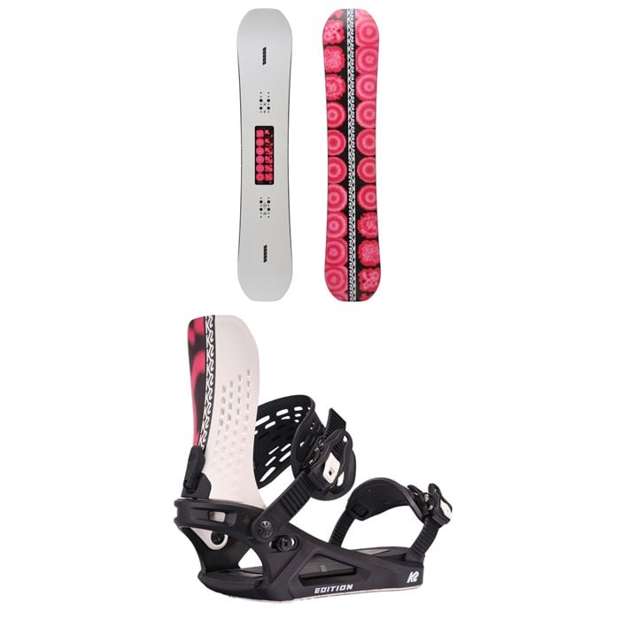 K2 - Hypnotist Snowboard + Edition Snowboard Bindings 2025