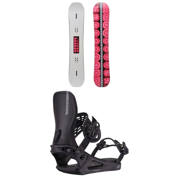 K2 - Hypnotist Snowboard + Bond Snowboard Bindings 2025