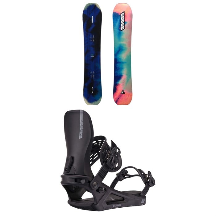 K2 - Passport Snowboard + Bond Snowboard Bindings 2025