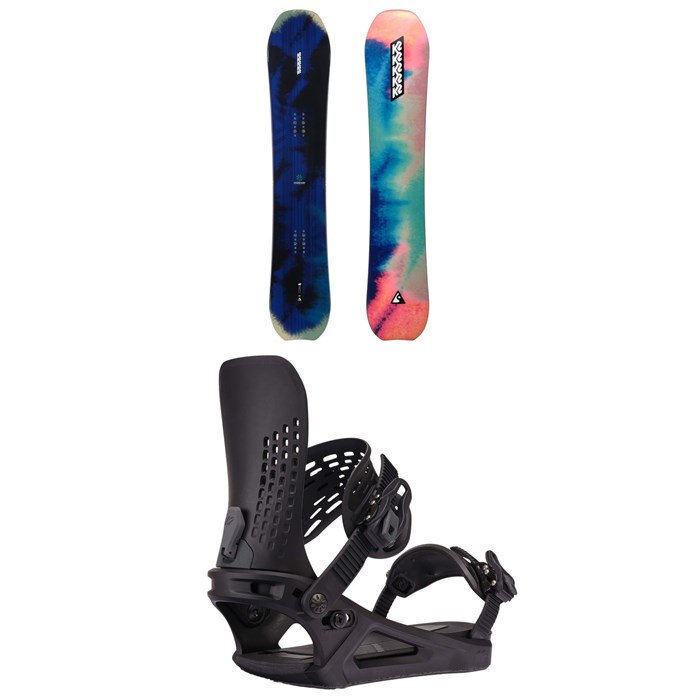 K2 - Passport Snowboard + Edition Snowboard Bindings 2025