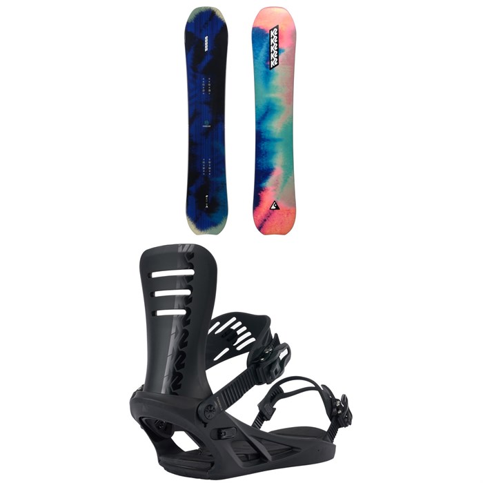 K2 - Passport Snowboard + Formula Snowboard Bindings 2025