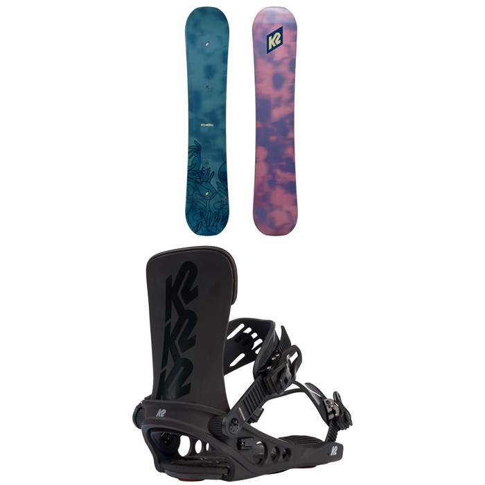 K2 - Dreamsicle Snowboard + Meridian Snowboard Bindings - Women's 2025