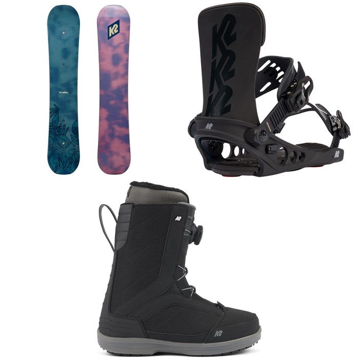 K2 - Dreamsicle Snowboard + Meridian Snowboard Bindings + Haven Snowboard Boots - Women's 2025