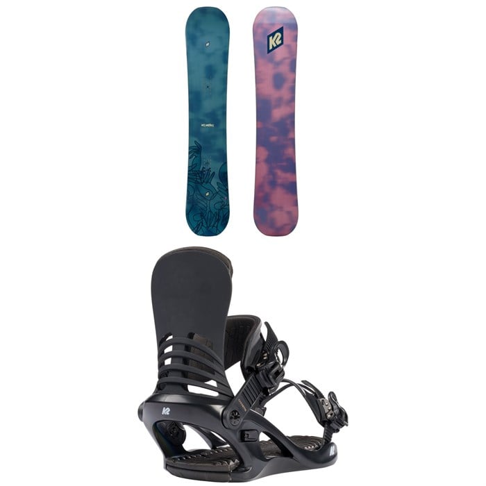 K2 - Dreamsicle Snowboard + Cassette Snowboard Bindings - Women's 2025