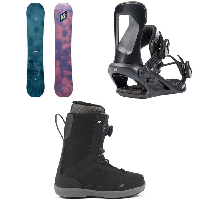 K2 - Dreamsicle Snowboard + Bedford Snowboard Bindings + Haven Snowboard Boots - Women's 2025