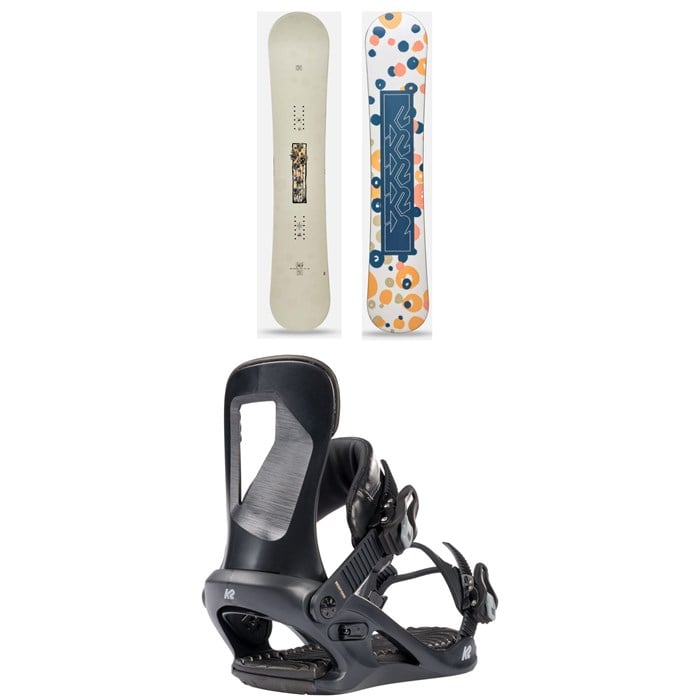 K2 - First Lite Snowboard + Bedford Snowboard Bindings - Women's 2025