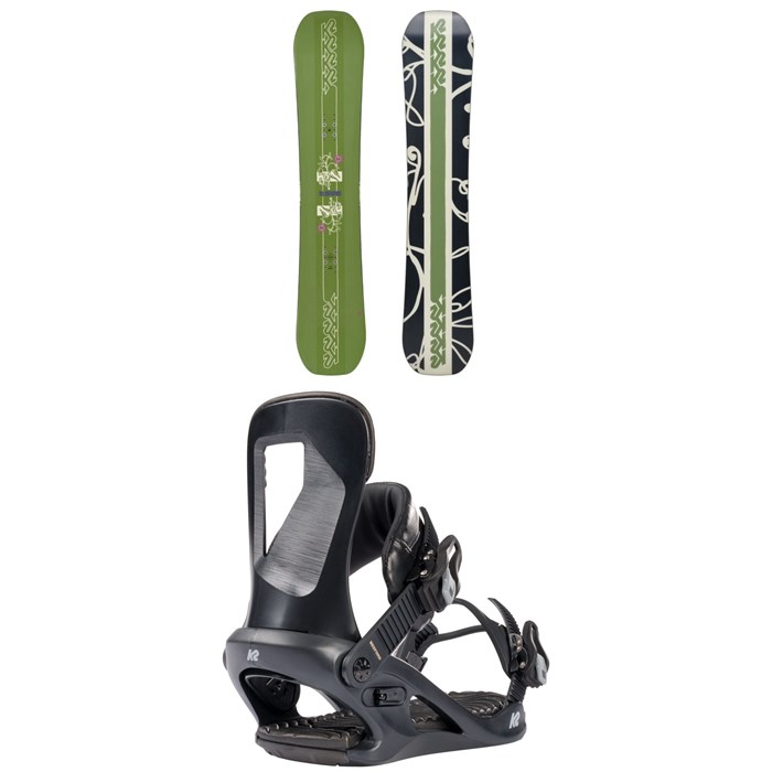 K2 - Lime Lite Snowboard + Bedford Snowboard Bindings - Women's 2025