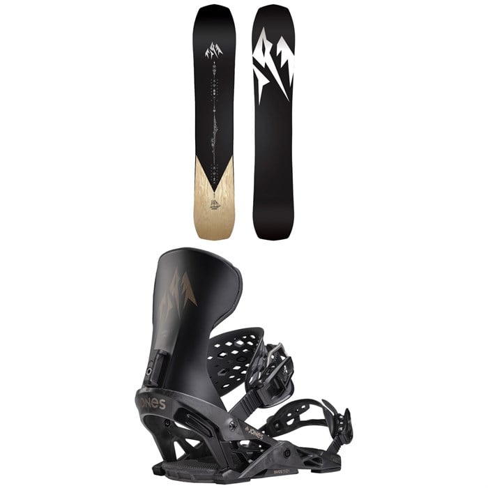 Jones - Flagship Pro Snowboard + Apollo Pro Snowboard Bindings 2025