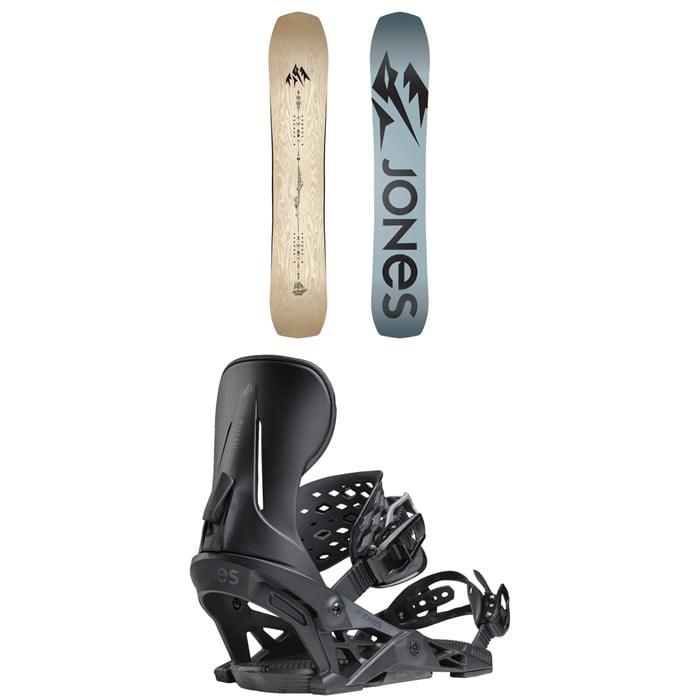 Jones - Flagship Snowboard + Mercury Snowboard Bindings 2025