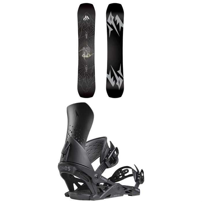 Jones - Mountain Twin Pro Snowboard + Orion Snowboard Bindings 2025