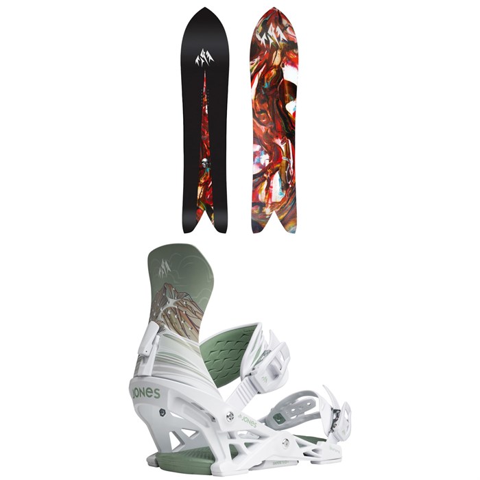 Jones - Jones Storm Chaser Snowboard + Aurora Snowboard Bindings - Women's 2025