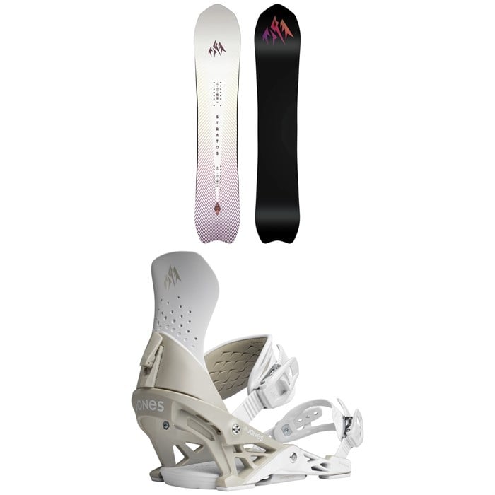 Jones - Stratos Snowboard + Aurora Snowboard Bindings - Women's 2025