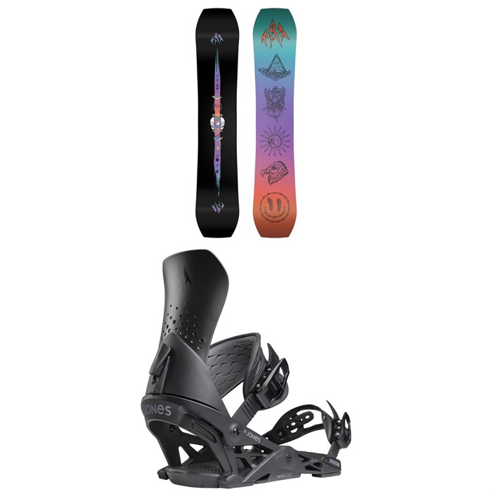 Jones - Tweaker Pro Snowboard + Orion Snowboard Bindings 2025