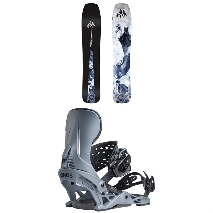 Jones - Mind Expander Snowboard + Mercury Snowboard Bindings 2025