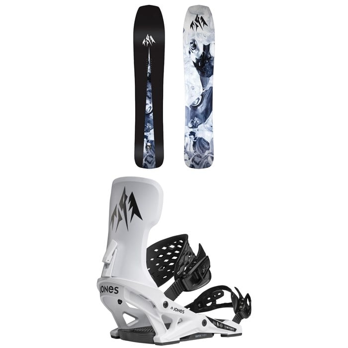 Jones - Mind Expander Snowboard + Meteorite Snowboard Bindings 2025