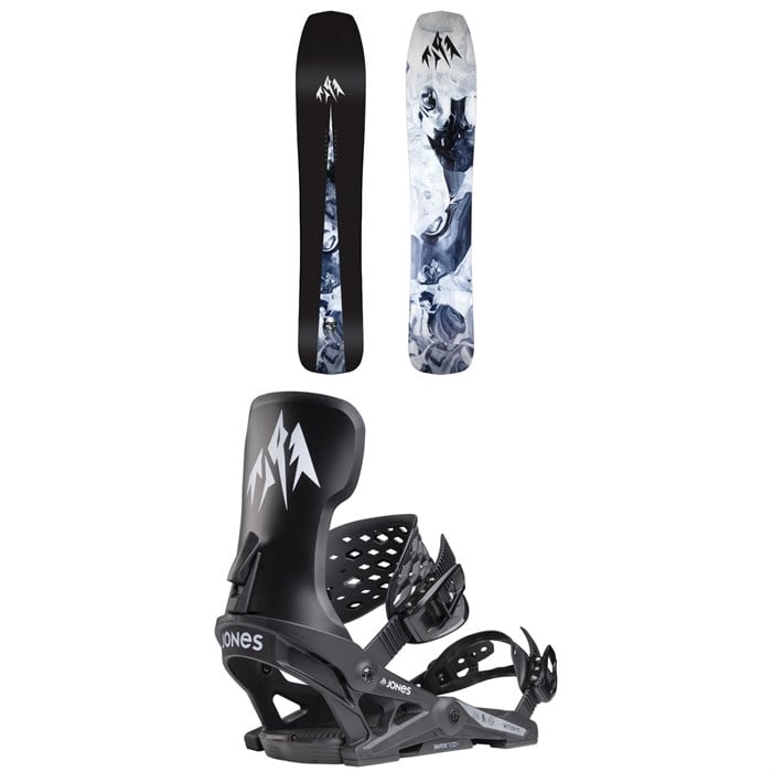 Jones - Jones Mind Expander Snowboard + Meteorite Snowboard Bindings 2026
