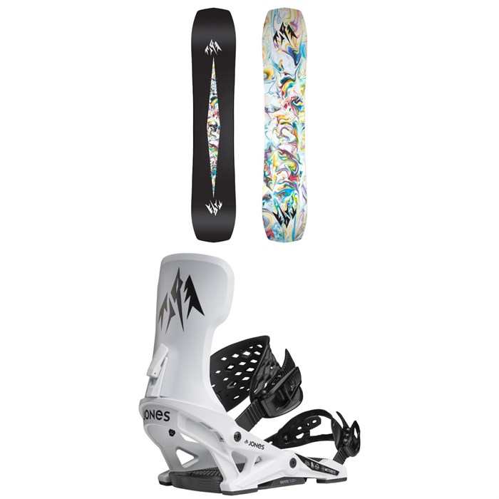 Jones - Mind Expander Twin Snowboard + Meteorite Snowboard Bindings 2025