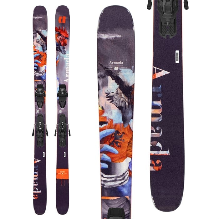 Armada - ARV 96 Skis + Warden 13 Demo Ski Bindings 2019 - Used