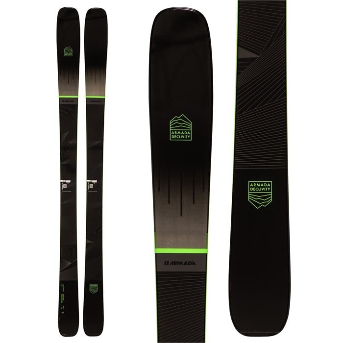 Armada - Declivity 92 Ti Skis + Warden 13 Demo Bindings 2021 - Used