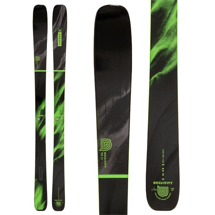 Armada - Declivity 92 Ti Skis + Warden 13 Demo Bindings 2023 - Used