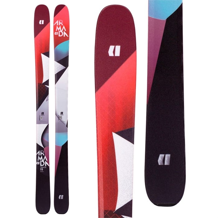 Armada - Trace 98 Skis + Warden 13 Demo Bindings 2019 - Used