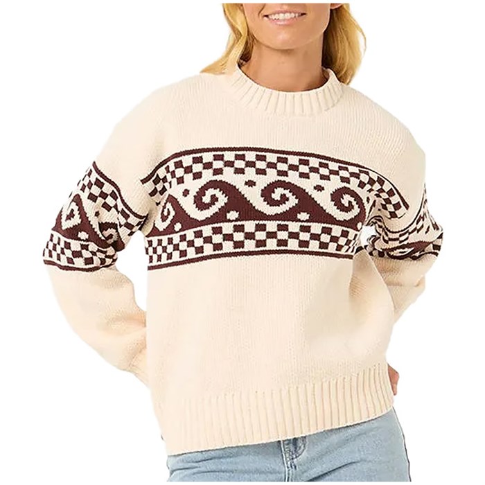Rip Curl Soleil Knit Crew - Women´s,Specials : American Fashion Style Bags On Sale