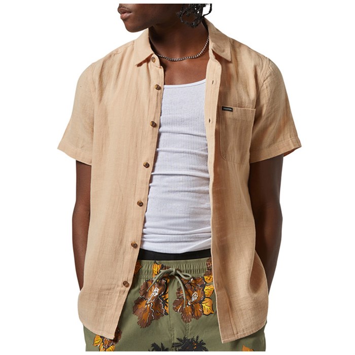 Brixton - Charter Organic Cotton Short-Sleeve Shirt - Men's