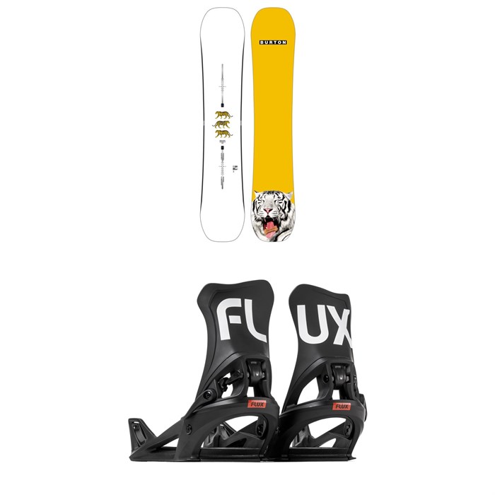 Burton - Process Snowboard + Flux DS Step On Snowboard Bindings 2025