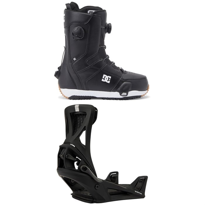 DC - Control Step On Snowboard Boots + Burton Step On Genesis Snowboard Bindings 2025