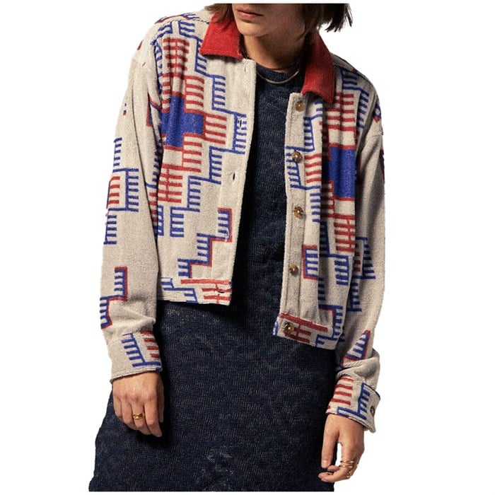 Brixton - Trail Terry Cloth Trucker Jacket - Women's
