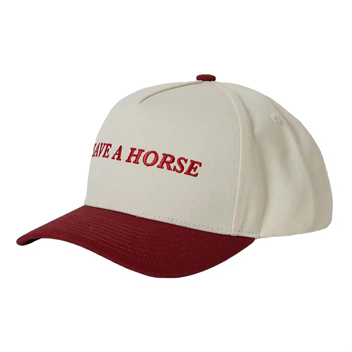 Brixton - Save A Horse MP Snapback Hat