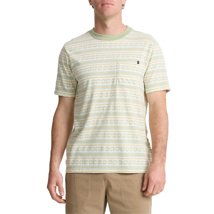 Roark - Journey Jacquard Crew T-Shirt - Men's