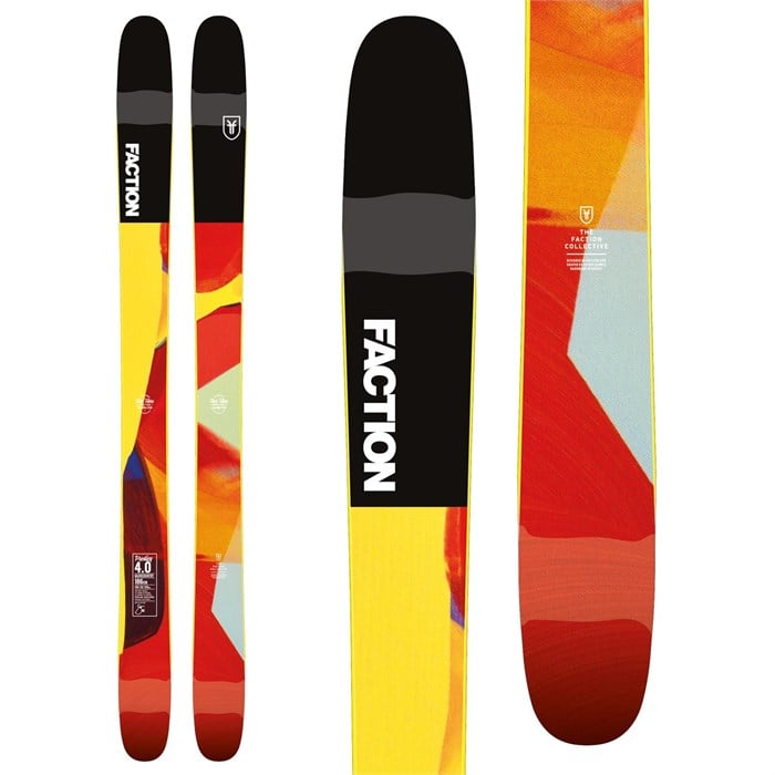 Faction - Prodigy 4.0 Skis + Marker Griffon 13 Demo Bindings 2019 - Used