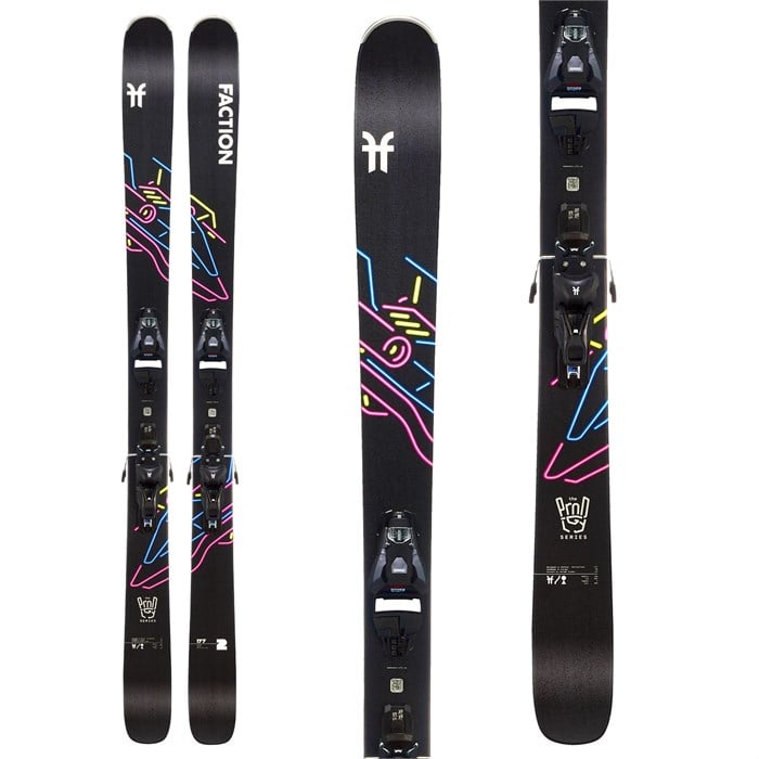 Faction - Prodigy 2.0 Skis + Warden 11 Demo Bindings 2023 - Used