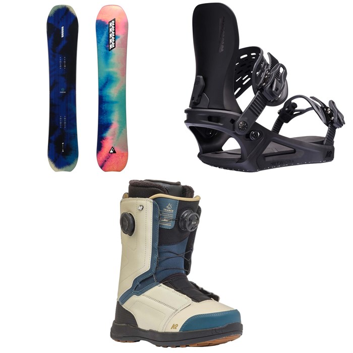 K2 - Passport Snowboard ?+ Network Snowboard Bindings + Trance Snowboard Boots - Women's 2025