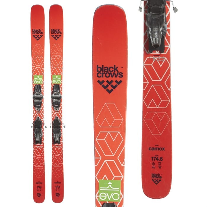 Black Crows - Camox Skis + Marker Griffon 13 Demo Bindings 2019 - Used