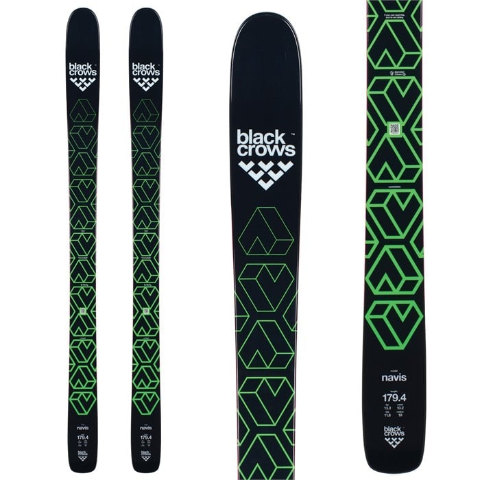 Black Crows - Navis Skis + Marker Griffon 13 Demo Bindings 2019 - Used