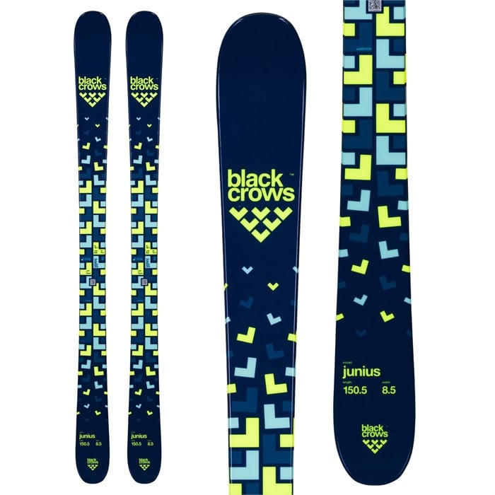 Black Crows - Junius Skis + Marker FDT 10 Bindings 2019 - Used