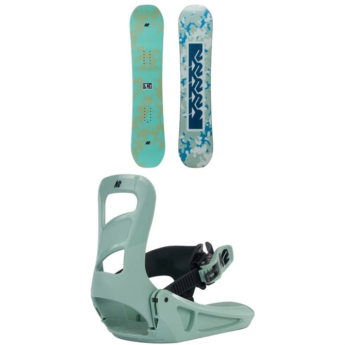 K2 - Lil Kat Snowboard + Lil Kat Snowboard Bindings - Kids' 2025