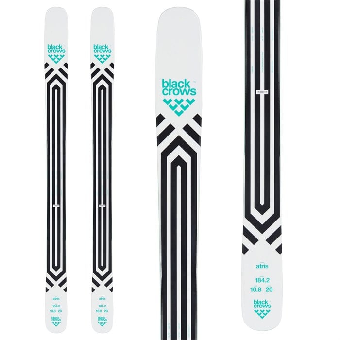 Black Crows - Atris Skis + Tyrolia Attack 13 Demo Bindings 2020 - Used