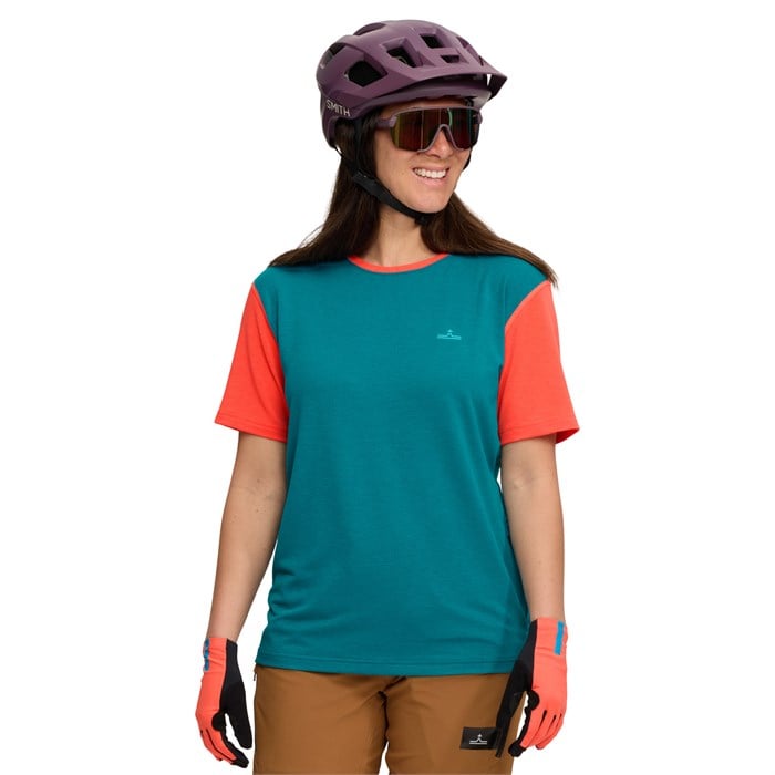evo - Lookout Short-Sleeve Bike Jersey - Women's