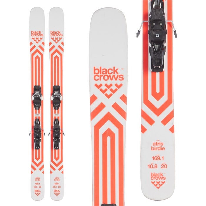 Black Crows - Atris Birdie Skis + Marker Squire 11 Demo Bindings 2020 - Used