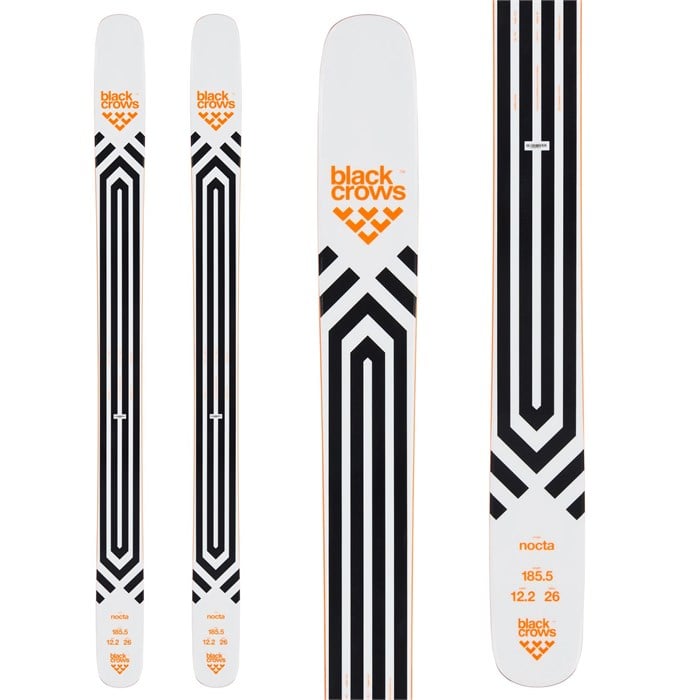 Black Crows - Nocta Skis + Marker Griffon 13 Demo Bindings 2020 - Used