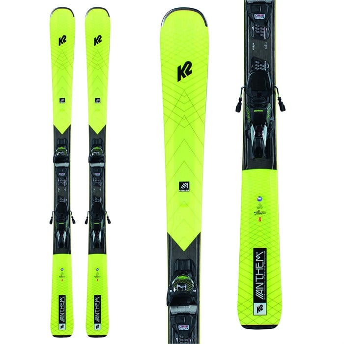 K2 - Anthem 82 Skis + ERC 11 TCX Light Quikclik Bindings - Women's 2020 - Used