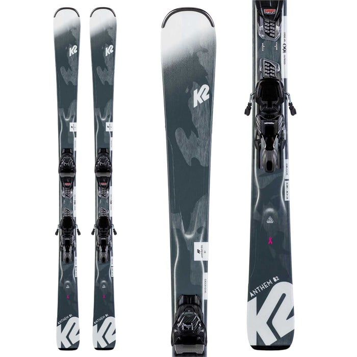 K2 - Anthem 82 Skis + ERC 11 TCX Light Quikclik Bindings - Women's 2020 - Used